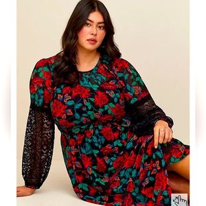 Floral dress (perfect for Valentine’s Day!